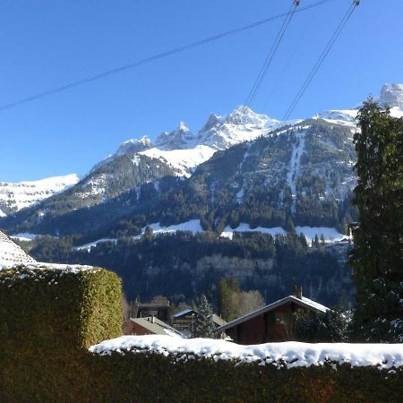 Apartment Edelweiss Champéry Dış mekan fotoğraf