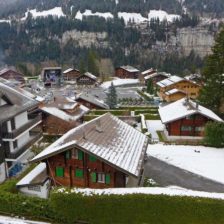 Apartment Edelweiss Champéry Dış mekan fotoğraf