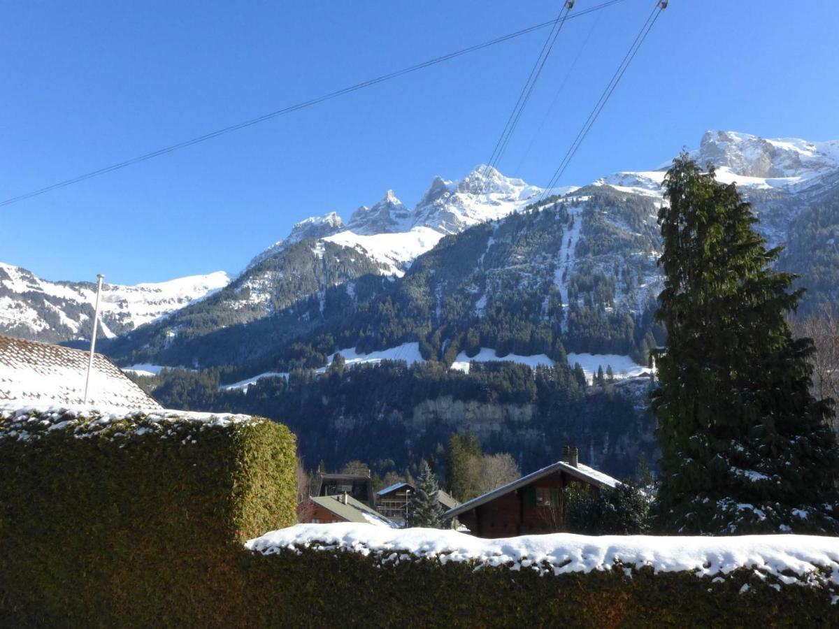 Apartment Edelweiss Champéry Dış mekan fotoğraf