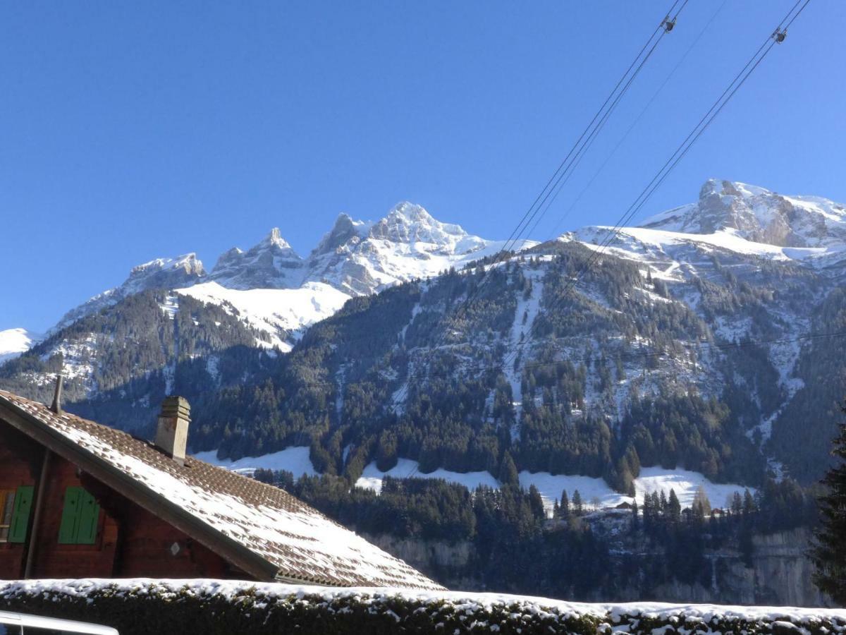 Apartment Edelweiss Champéry Dış mekan fotoğraf