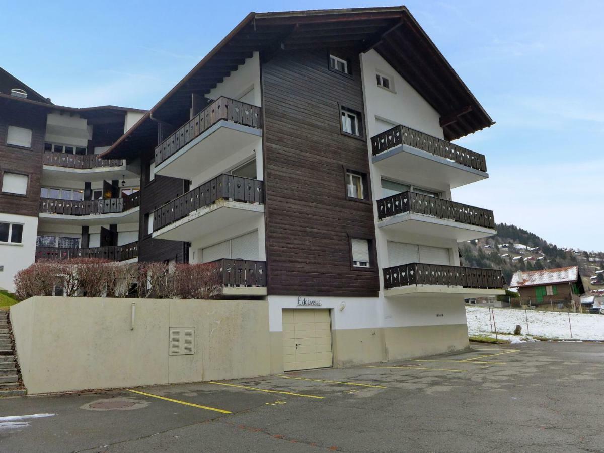 Apartment Edelweiss Champéry Dış mekan fotoğraf