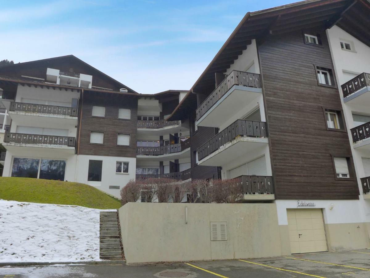 Apartment Edelweiss Champéry Dış mekan fotoğraf